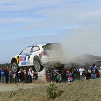 Ožjērs izcīna 'Volkswagen' pirmo WRC uzvaru grants rallijos