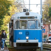 Tramvaju vagonus Daugavpilij par 4,6 miljoniem latu piegādās 'Belkomunmaš' un 'Agmen Consulting Bureau' uzņēmumu apvienība