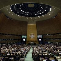 В Нью-Йорке открылась 70-я сессия Генассамблеи ООН; все ждут выступления Путина