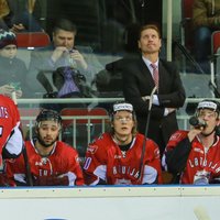 Beļavskis atskaita trīs hokejistus un nosauc Latvijas izlases sastāvu mačiem pret Norvēģiju
