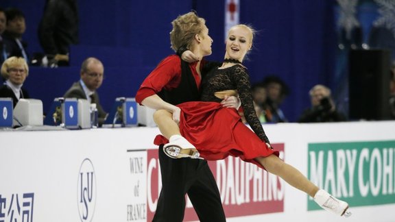 Olga Jakushina and Andrey Nevskiy (Jakusina - Nevskis)