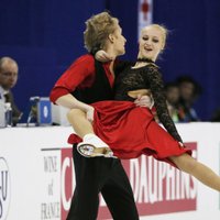 Латвийские танцоры — 29-е на чемпионате мира по фигурному катанию