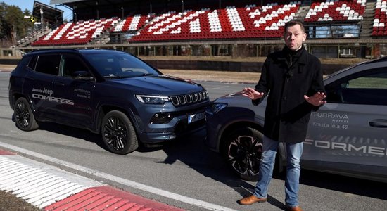 Video: Pilsētas apvidnieku duelis – 'Jeep Compass' pret 'Cupra Formentor'