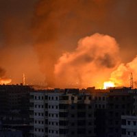 Reuters: российские самолеты разбомбили город на юго-западе Сирии