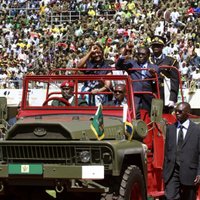 Mugabe inaugurēts Zimbabves prezidenta amatā