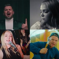 Сделано в Латвии: новый кавер на песню "Кино", Бусулис-фанк и другие клипы ушедшего лета