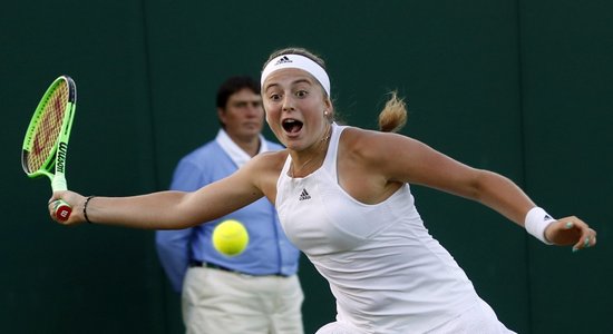 Ostapenko un Sevastova pārliecinātas par savstarpējo attiecību uzlabošanos