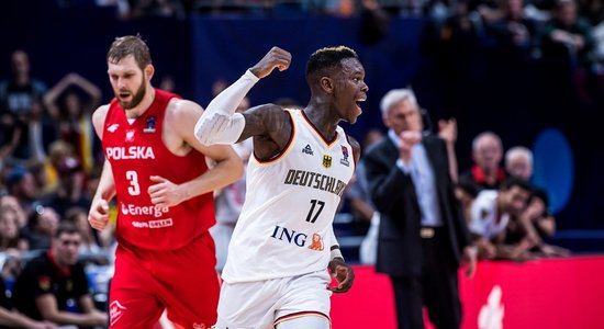 Vācija salauž sensacionālās Polijas pretestību un iegūst 'Eurobasket 2022' bronzu