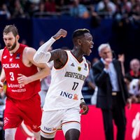 Vācija salauž sensacionālās Polijas pretestību un iegūst 'Eurobasket 2022' bronzu
