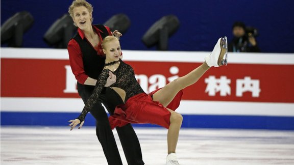 Olga Jakushina and Andrey Nevskiy (Jakusina - Nevskis)