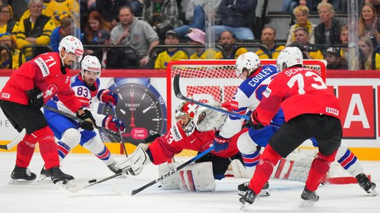 Paziņots pasaules hokeja čempionāta vērtīgākais spēlētājs