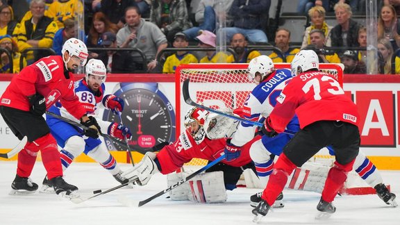 Paziņots pasaules hokeja čempionāta vērtīgākais spēlētājs