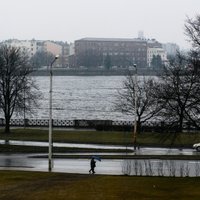 Brīdina par ūdens līmeņa paaugstināšanos Rīgā
