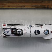 Ķibermanis/Miknis izcīna sudrabu Pasaules kausa pēdējā posmā olimpiskajā Phjončhanas trasē
