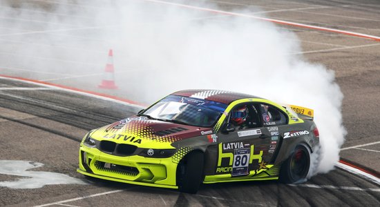 Latvijas komandai mainīgas sekmes FIA Motoru sporta spēļu otrajā dienā