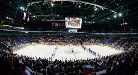 На игру КХЛ в Хельсинки пришло в два раза больше зрителей, чем на матч финского чемпионата
