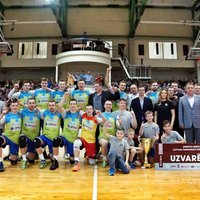 Jēkabpils 'Lūši' pirmo reizi vēsturē kļūst par Latvijas čempioniem volejbolā