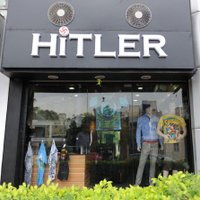 Indijas apģērbu veikala 'Hitler' īpašnieks piekrīt mainīt tā nosaukumu
