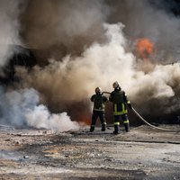 Ukraina piedzīvojusi masīvu dronu un raķešu uzbrukumu