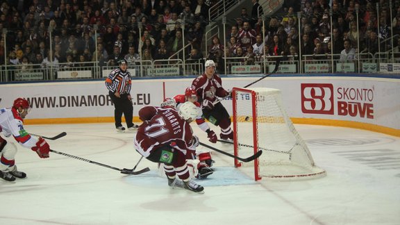 KHL spēle: Rīgas Dinamo - Maskavas CSKA - 35