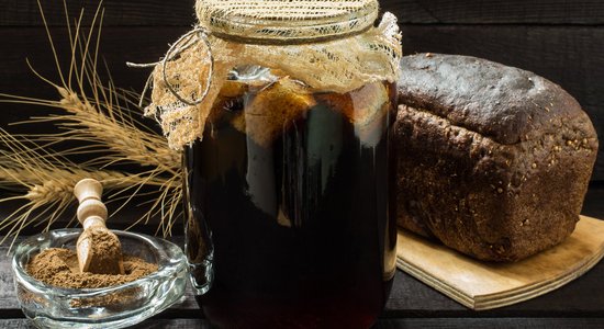 Rupjmaizes kvass