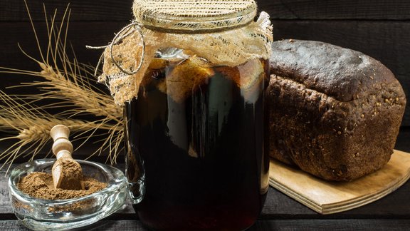 Rupjmaizes kvass