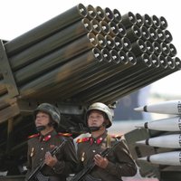 Ziemeļkoreja draud Dienvidkorejai un ASV ar apsteidzošu kodoltriecienu