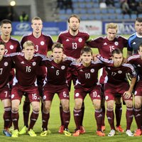 Сборная Латвии попытается раскусить сегодня исландский орешек Лагербека