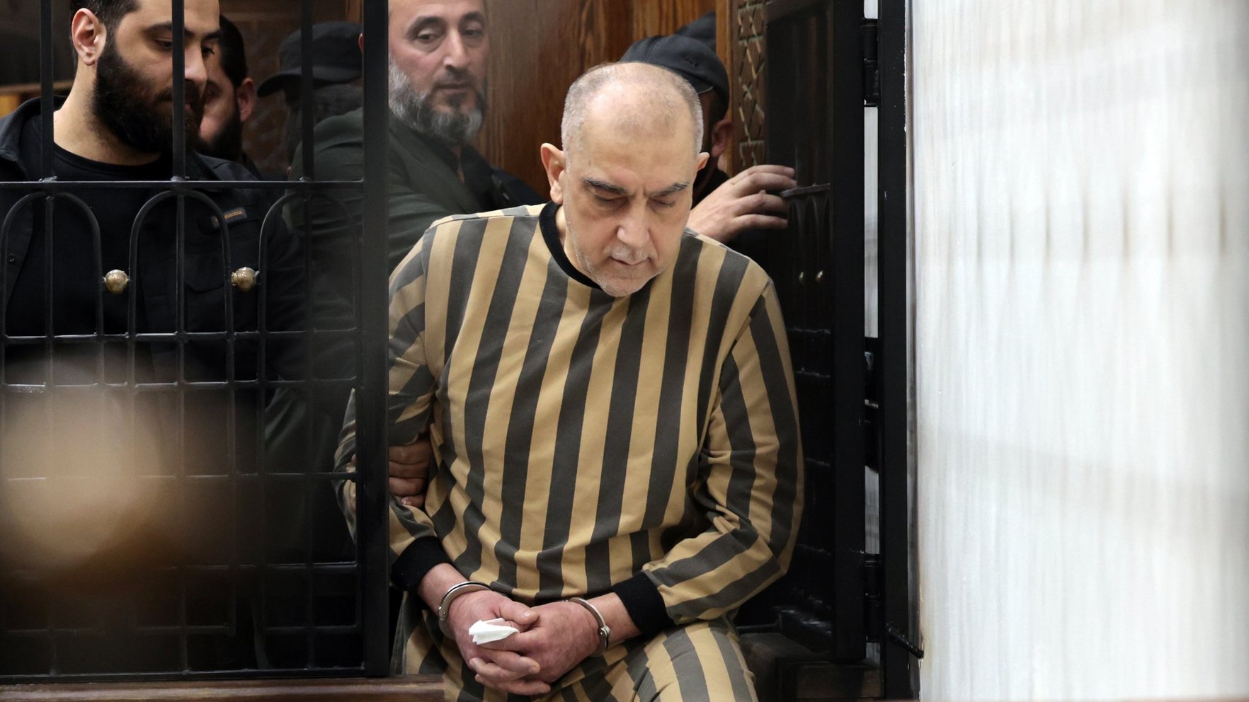 Foto: Sīrijā sākas pirmā publiskā prāva pret Asada režīma amatpersonām