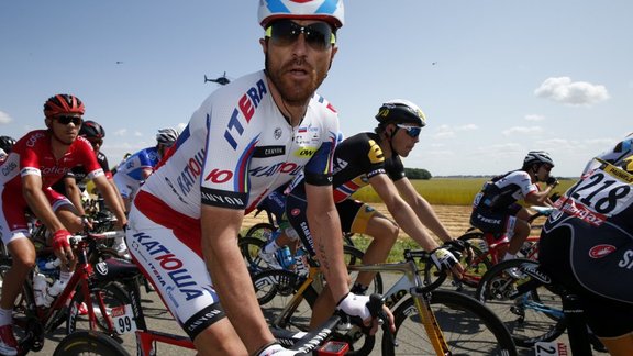 Katusha rider Luca Paolini of Italy 