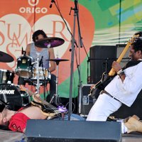 Fotoreportāža: Mūziķi ieskandina 'Origo Summer Stage'