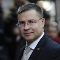 Домбровскис едет в Брюссель защищать интересы Латвии в бюджете ЕС