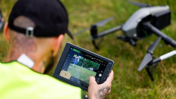 Sēlijā atklāj poligonu dronu testēšanai