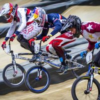 Latvija olimpiskajā BMX rangā paceļas uz pirmo vietu
