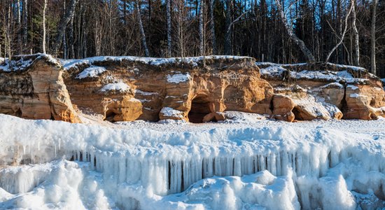 ФОТО. Самое поразительное место на Видземском побережье - утес Вецземью