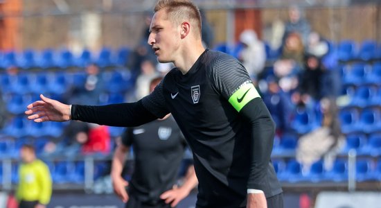 'Valmiera' futbola virslīgā spēlē neizšķirti ar 'Daugavpili'