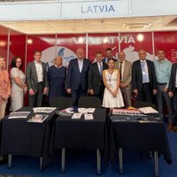 'Latvijas dzelzceļš' kopā ar ostām un LIAA Ukrainā pārrunā kravu pārvadājumus caur Latviju