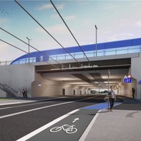 Baltijas valstis apsver kopīgas aizņemšanās iespēju "Rail Baltica" projektam