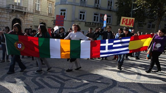 Streiki un protesti pret taupību Eiropā - 28