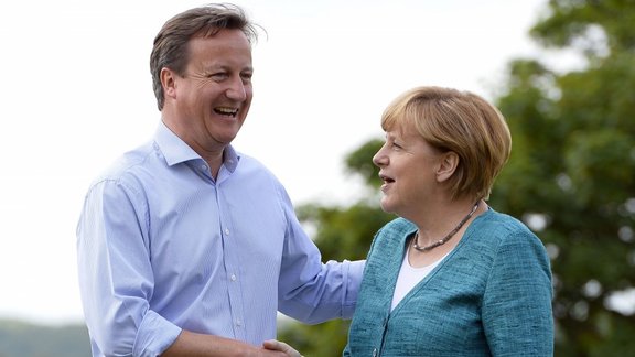 cameron and merkel