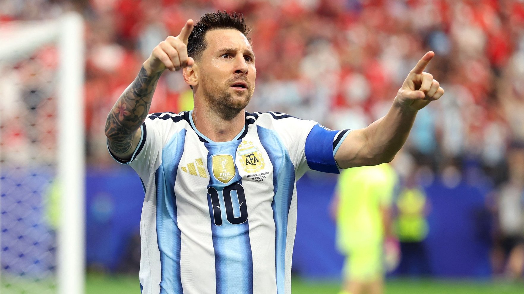 Mesi raksta vēsturi – kļūst par Pasaules kausa gūto vārtu rekordistu un ieved Argentīnu "play-off"