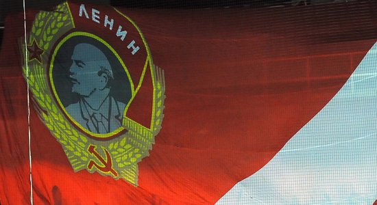 В Риге помянут жертв советского режима