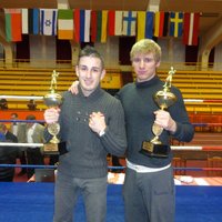 Латвийские боксеры вновь взяли Кубки Книсиса и Туминьша