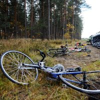 LRF: Eiropā tikai uz 'autobāņiem' nenotiek riteņbraucēju treniņi