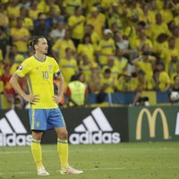 Zviedrijas izlases galvenais treneris Hamrens: cerēju uz skaistākām Ibrahimoviča atvadām