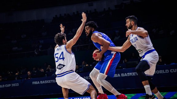 Basketbols, Pasaules kauss: Itālija - Dominikānas Republika - 2