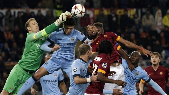 man city as roma