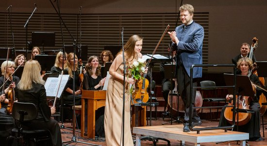 Foto: Festivālā 'Rimbenieks' uzstājas Kristīne Balanas un Ints Dālderis