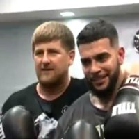 ВИДЕО: Кадыров и Тимати сразились на ринге