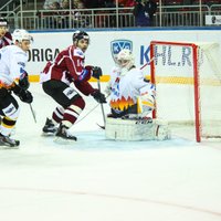 'Rīgas' hokejistiem 'sausais' zaudējums MHL izslēgšanas spēļu turnīra otrajā spēlē